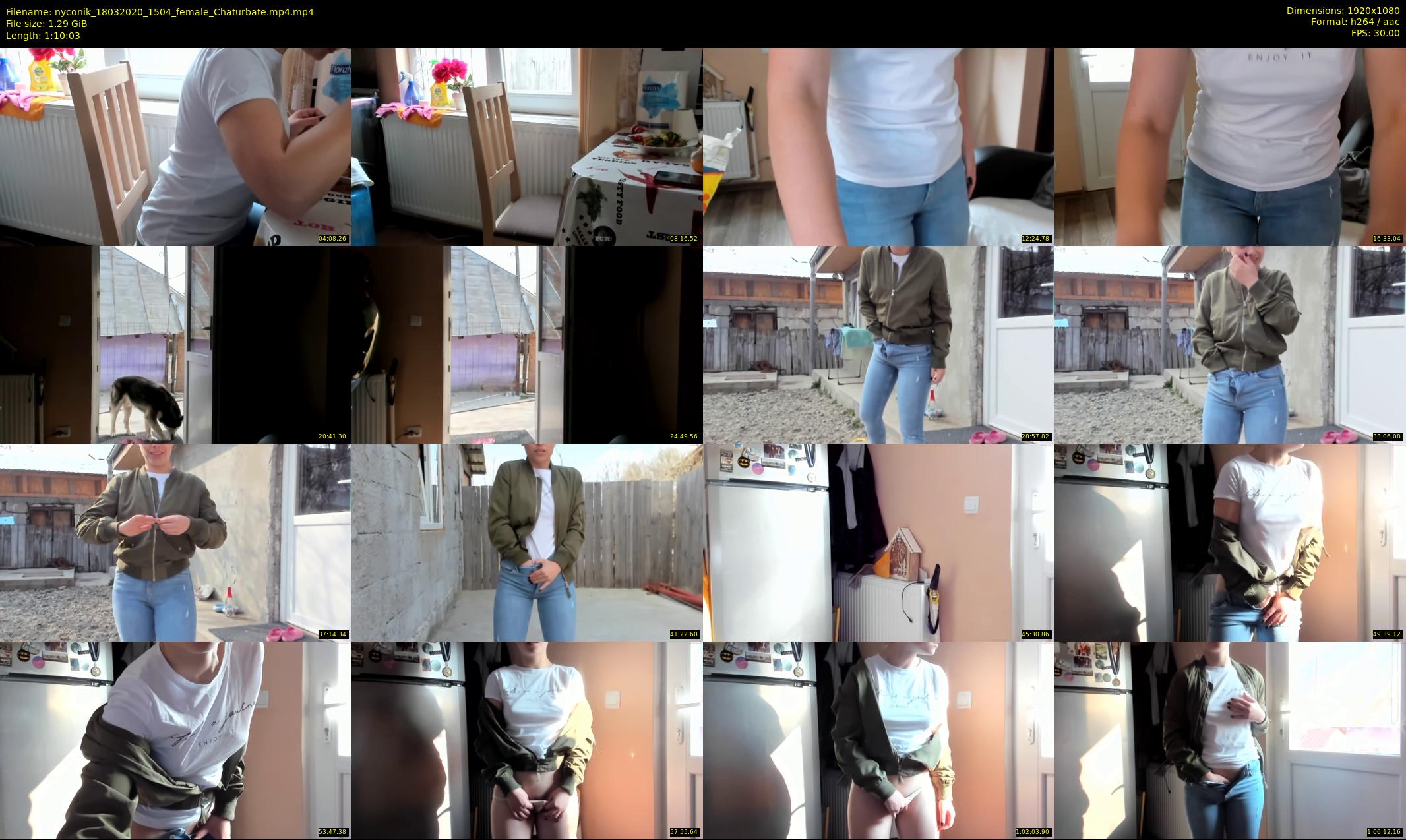 nyconik — 71 minute Chaturbate female cam show recording, 1080p, Mar 18, 2020