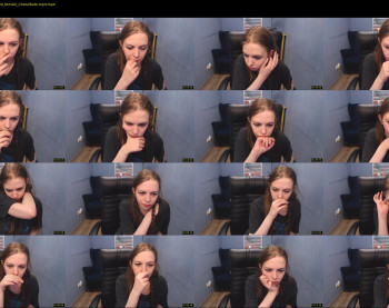 persinaky — 4 minute Chaturbate female cam show recording, 720p, Mar 18, 2020