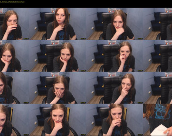 persinaky — 15 minute Chaturbate female cam show recording, 720p, Mar 18, 2020