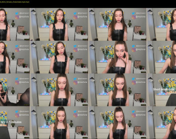 presidenttaylor — 36 minute Chaturbate female cam show recording, 720p, Mar 19, 2020