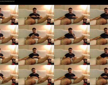 prince_89 — 8 minute Chaturbate male cam show recording, 720p, Mar 18, 2020