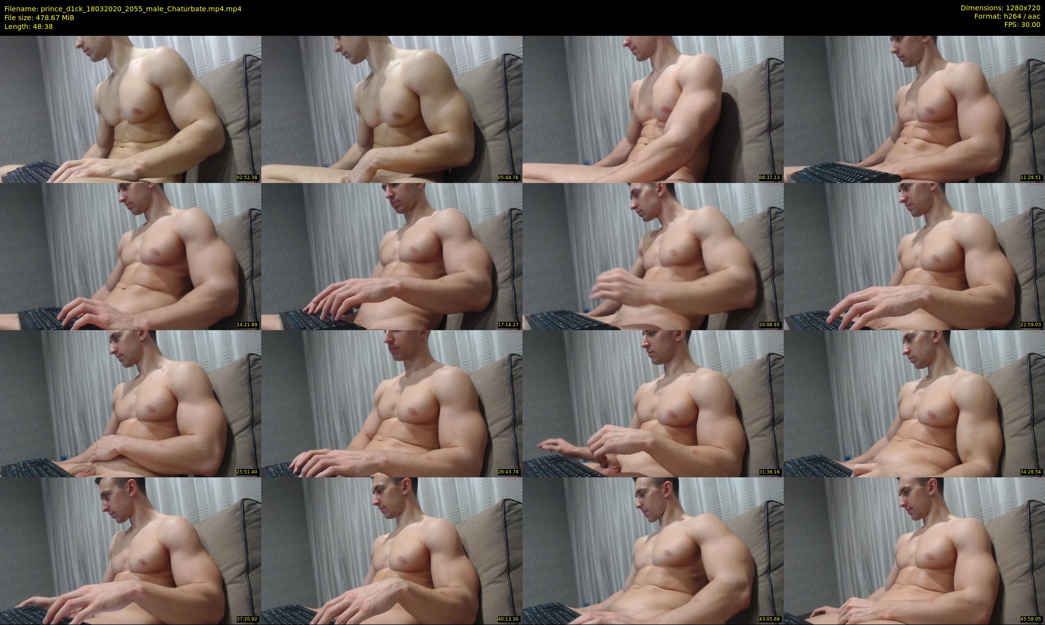 prince_d1ck — 49 minute Chaturbate male cam show recording, 720p, Mar 18, 2020