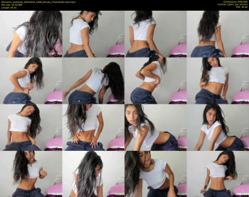 pssiquiss — 6 minute Chaturbate female cam show recording, 480p, Mar 18, 2020