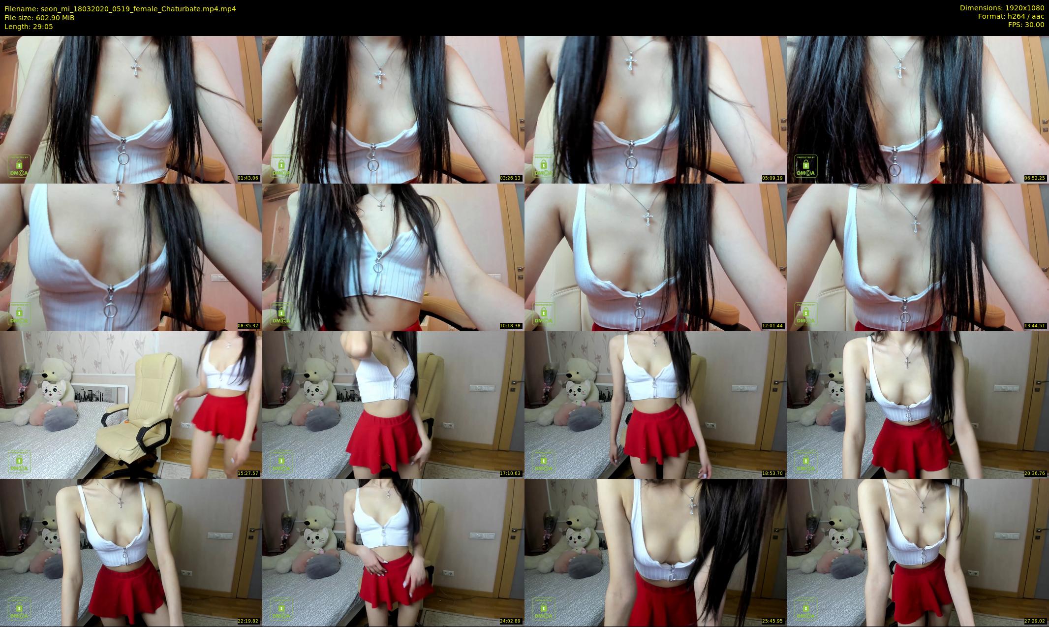 seon_mi — 30 minute Chaturbate female cam show recording, 1080p, Mar 18, 2020
