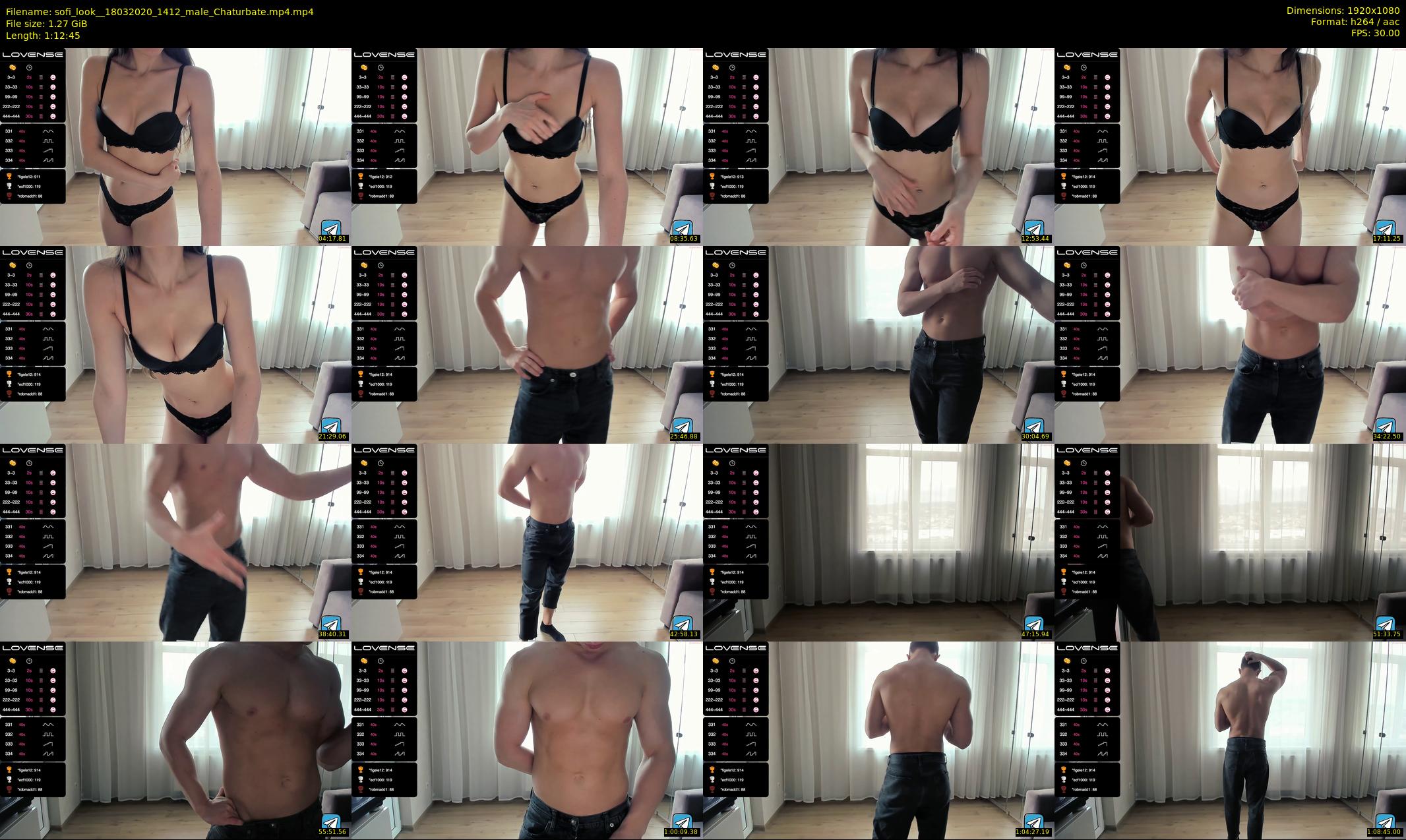 sofi_look_ — 73 minute Chaturbate couple cam show recording, 1080p, Mar 18, 2020