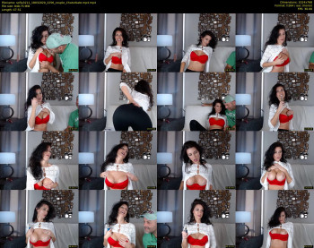sofia3211 — 48 minute Chaturbate couple cam show recording, 720p, Mar 18, 2020