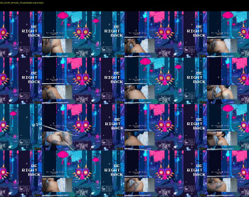 tattoo_ninja_kitty — 5 minute Chaturbate female cam show recording, 720p, Mar 19, 2020