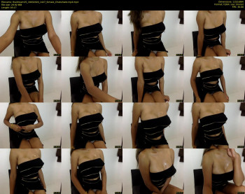 thaidream25 — 4 minute Chaturbate female cam show recording, 720p, Mar 18, 2020