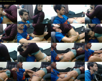 therazhanen — 42 minute Chaturbate couple cam show recording, 720p, Mar 18, 2020