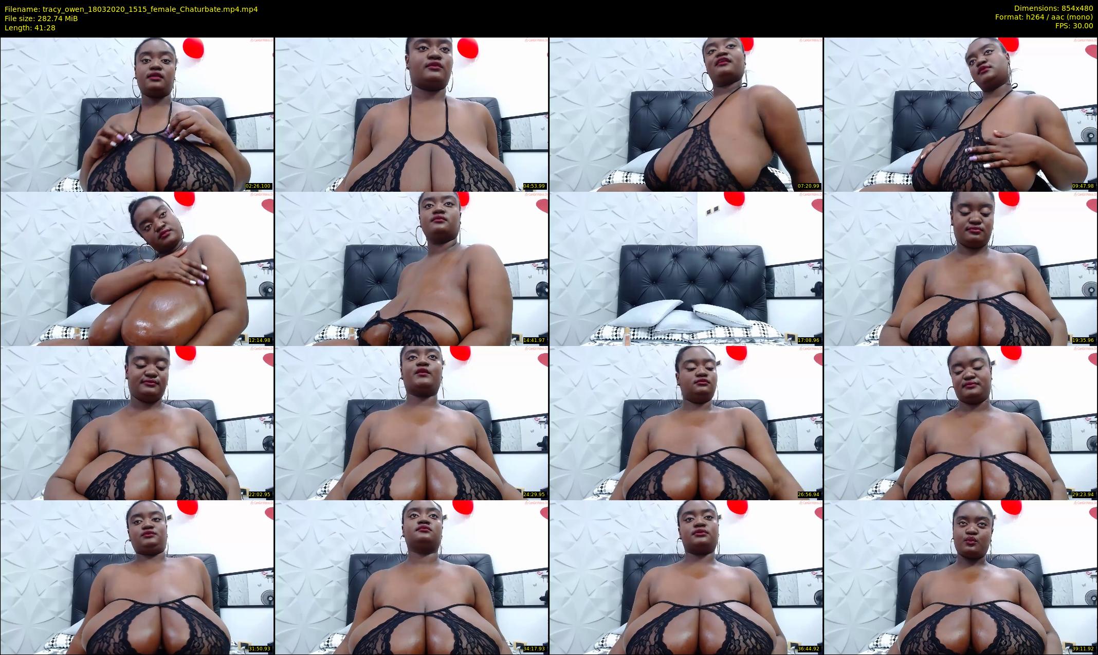 tracy_owen — 42 minute Chaturbate female cam show recording, 480p, Mar 18, 2020