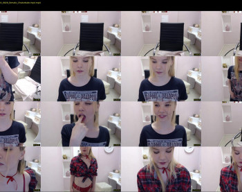 veronica_space — 72 minute Chaturbate female cam show recording, 720p, Mar 19, 2020