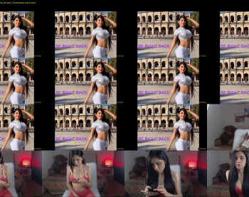 vicky_g21 — 100 minute Chaturbate female cam show recording, 720p, Mar 19, 2020