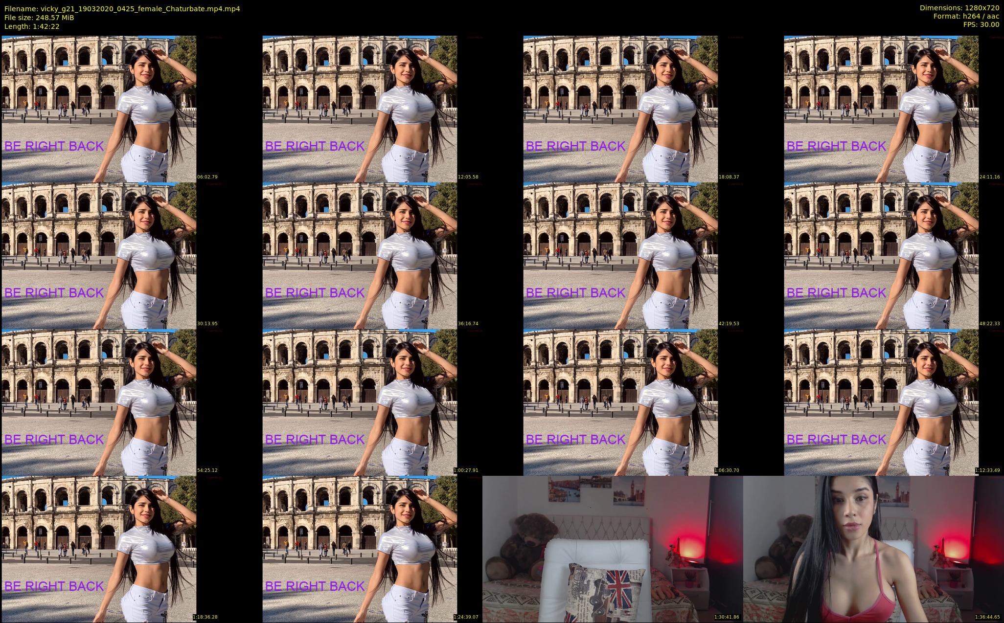 vicky_g21 — 103 minute Chaturbate female cam show recording, 720p, Mar 19, 2020