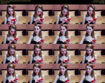 viola_1 — 3 minute Chaturbate female cam show recording, 720p, Mar 18, 2020