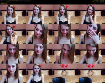 viola_1 — 12 minute Chaturbate female cam show recording, 720p, Mar 18, 2020