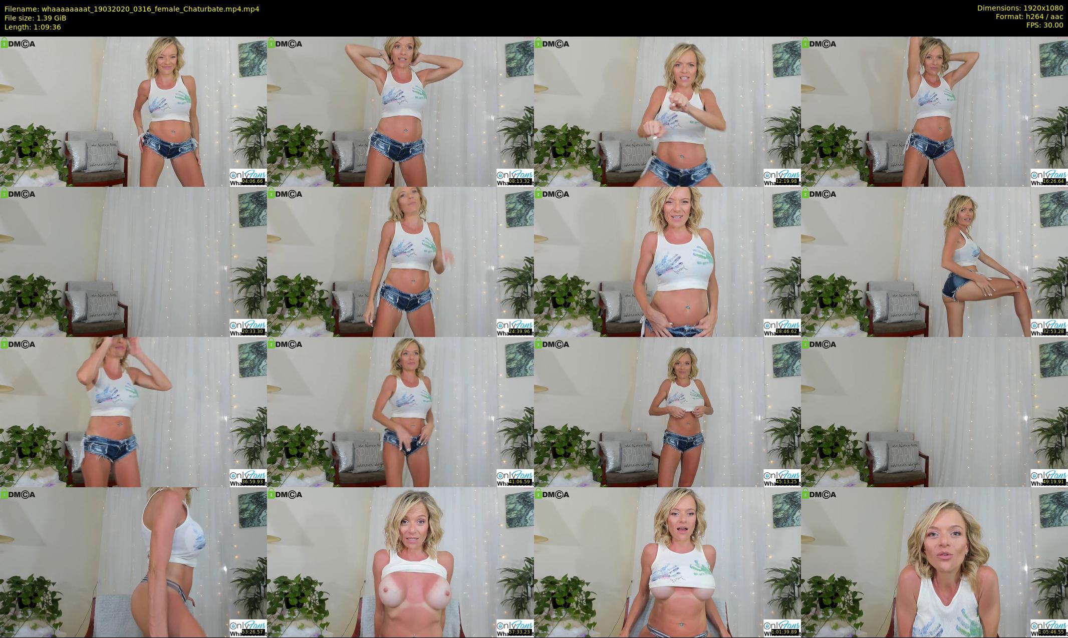 whaaaaaaaat — 70 minute Chaturbate couple cam show recording, 1080p, Mar 19, 2020