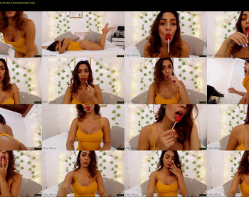 yikaalves — 29 minute Chaturbate female cam show recording, 1080p, Mar 18, 2020
