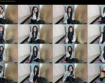 zaraagnes — 88 minute Chaturbate female cam show recording, 720p, Mar 18, 2020