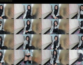 zaraagnes — 28 minute Chaturbate female cam show recording, 720p, Mar 18, 2020