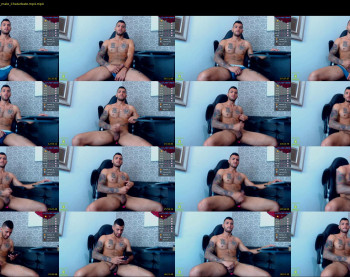 27_juan — 44 minute Chaturbate male cam show recording, 720p, Mar 19, 2020