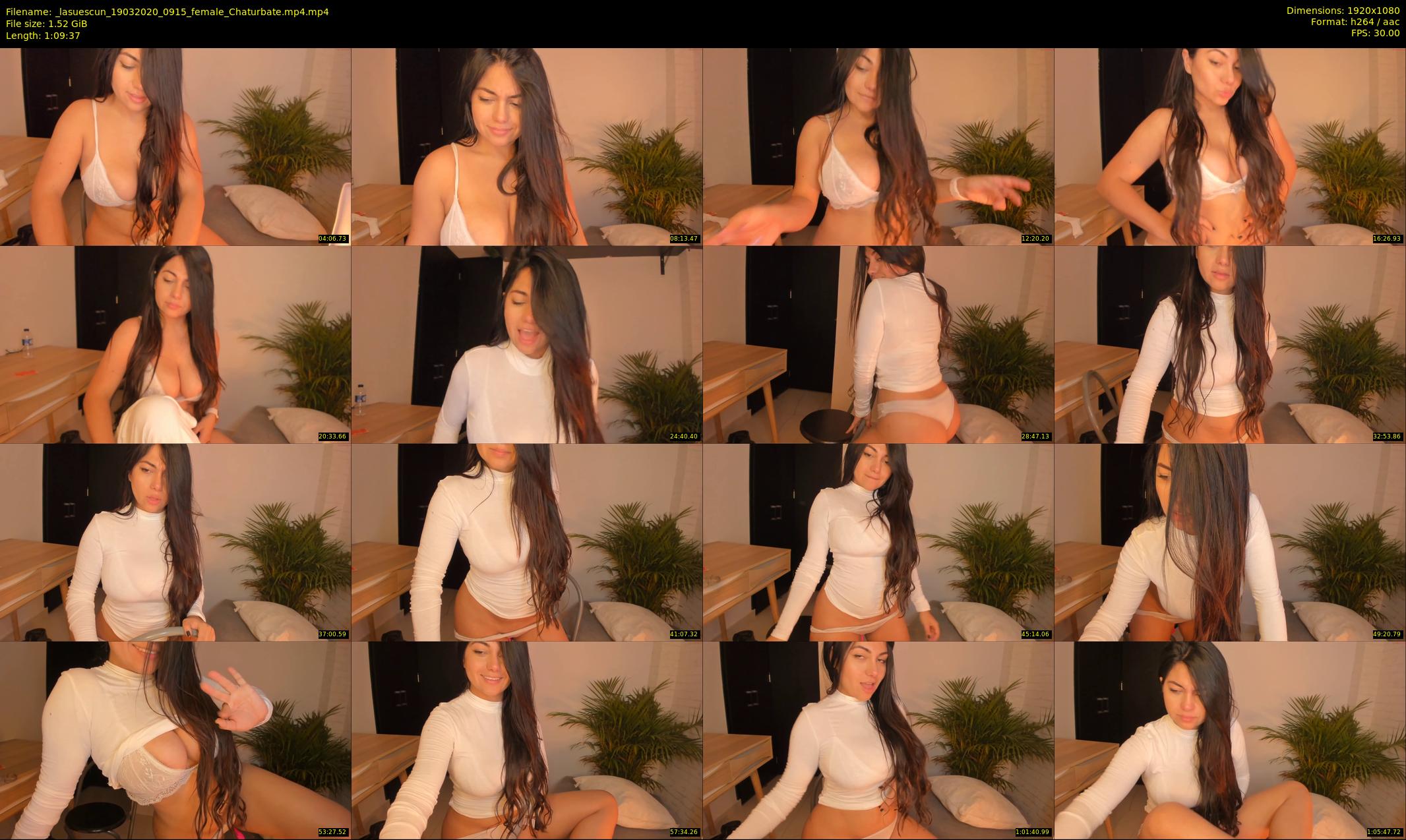 _lasuescun — 70 minute Chaturbate female cam show recording, 1080p, Mar 19, 2020
