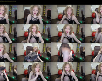 abigailmcgee — 5 minute Chaturbate female cam show recording, 720p, Mar 19, 2020