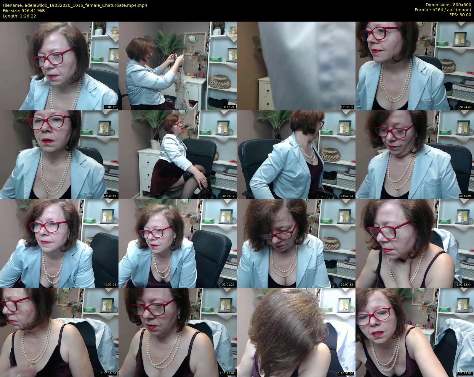 adelewildx — 87 minute Chaturbate female cam show recording, 480p, Mar 19, 2020