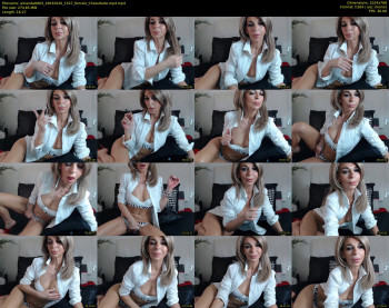 amanda0803 — 19 minute Chaturbate female cam show recording, 720p, Mar 19, 2020