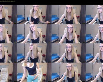 angeellina — 70 minute Chaturbate female cam show recording, 1080p, Mar 19, 2020