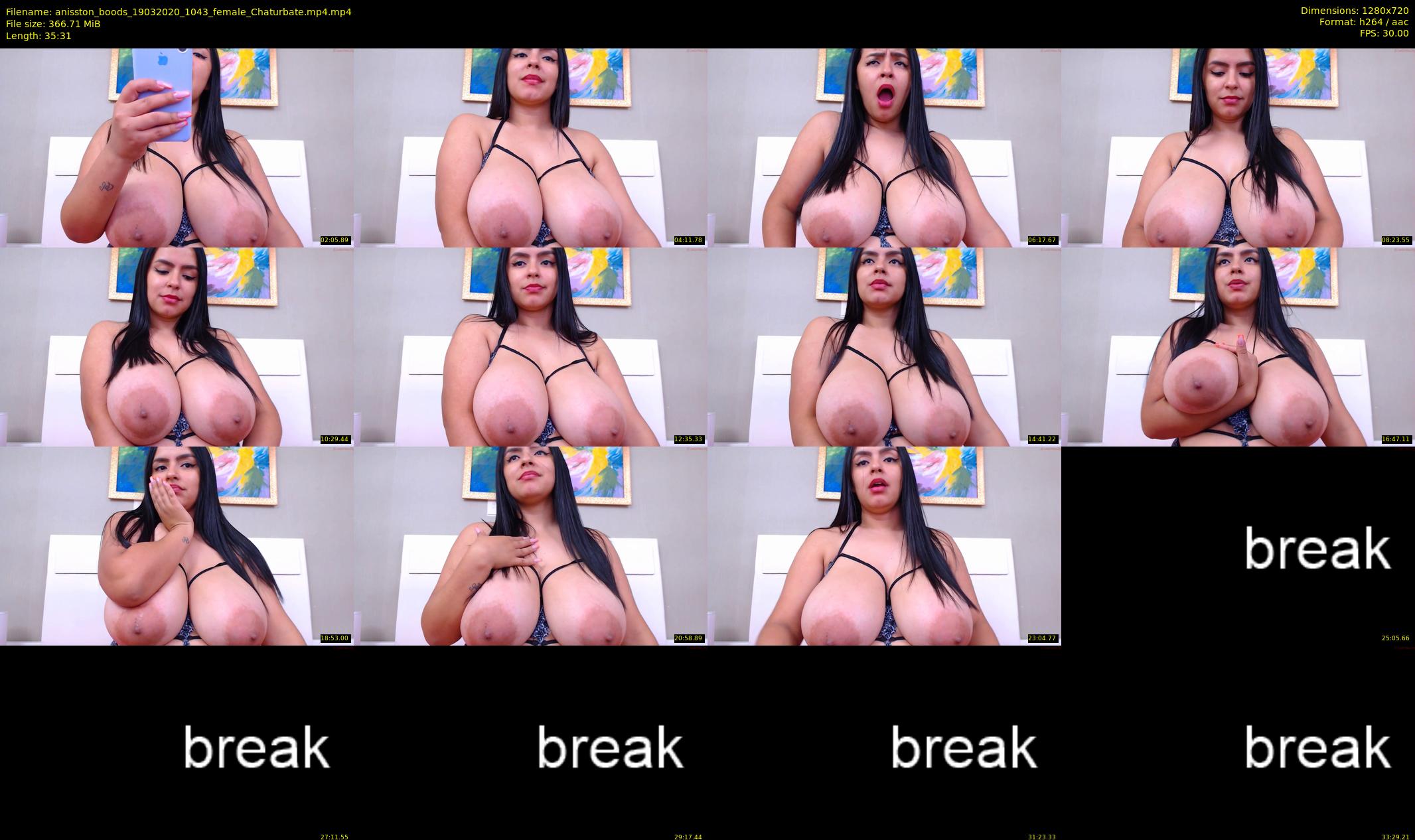 anisston_boods — 36 minute Chaturbate female cam show recording, 720p, Mar 19, 2020