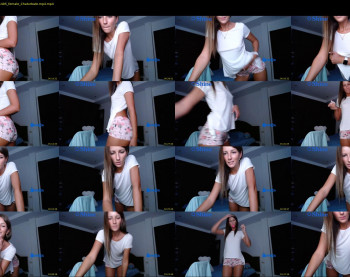 anna_shine_ — 5 minute Chaturbate female cam show recording, 720p, Mar 19, 2020