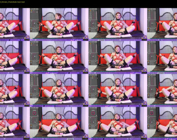 annajelly — 88 minute Chaturbate couple cam show recording, 1080p, Mar 5, 2020
