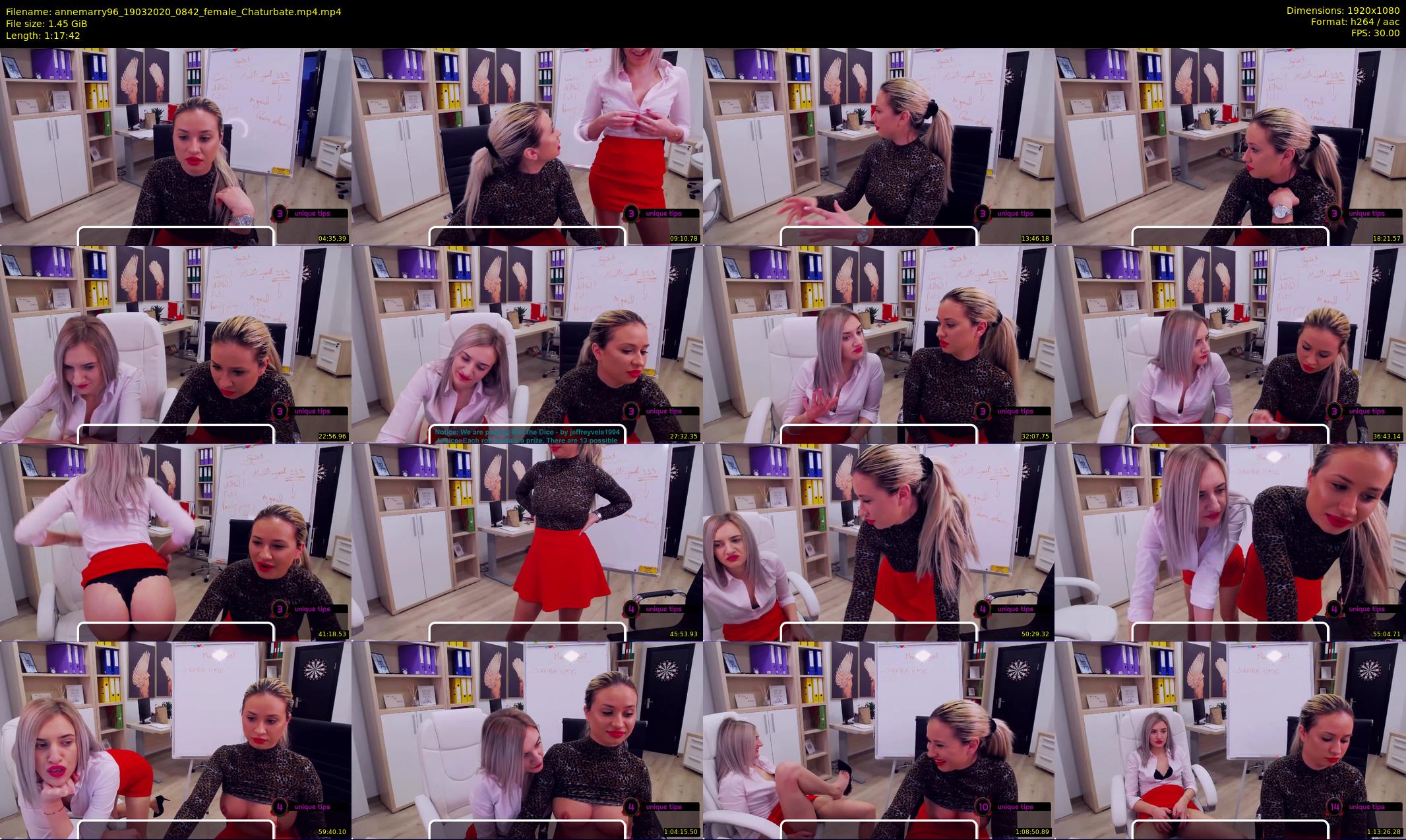 annemarry96 — 78 minute Chaturbate female cam show recording, 1080p, Mar 19, 2020
