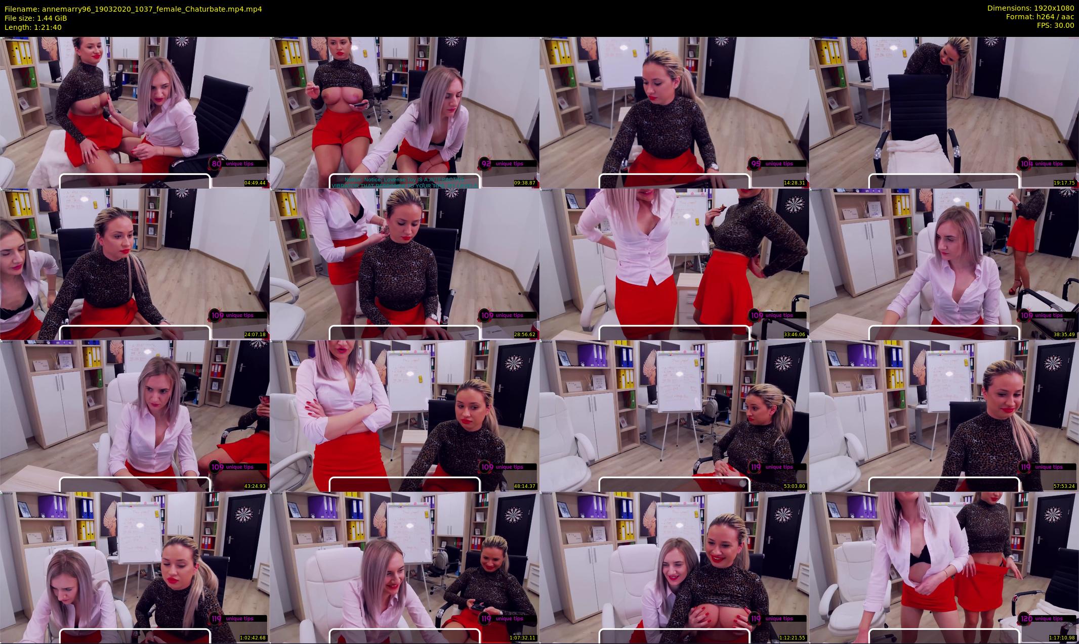 annemarry96 — 82 minute Chaturbate female cam show recording, 1080p, Mar 19, 2020