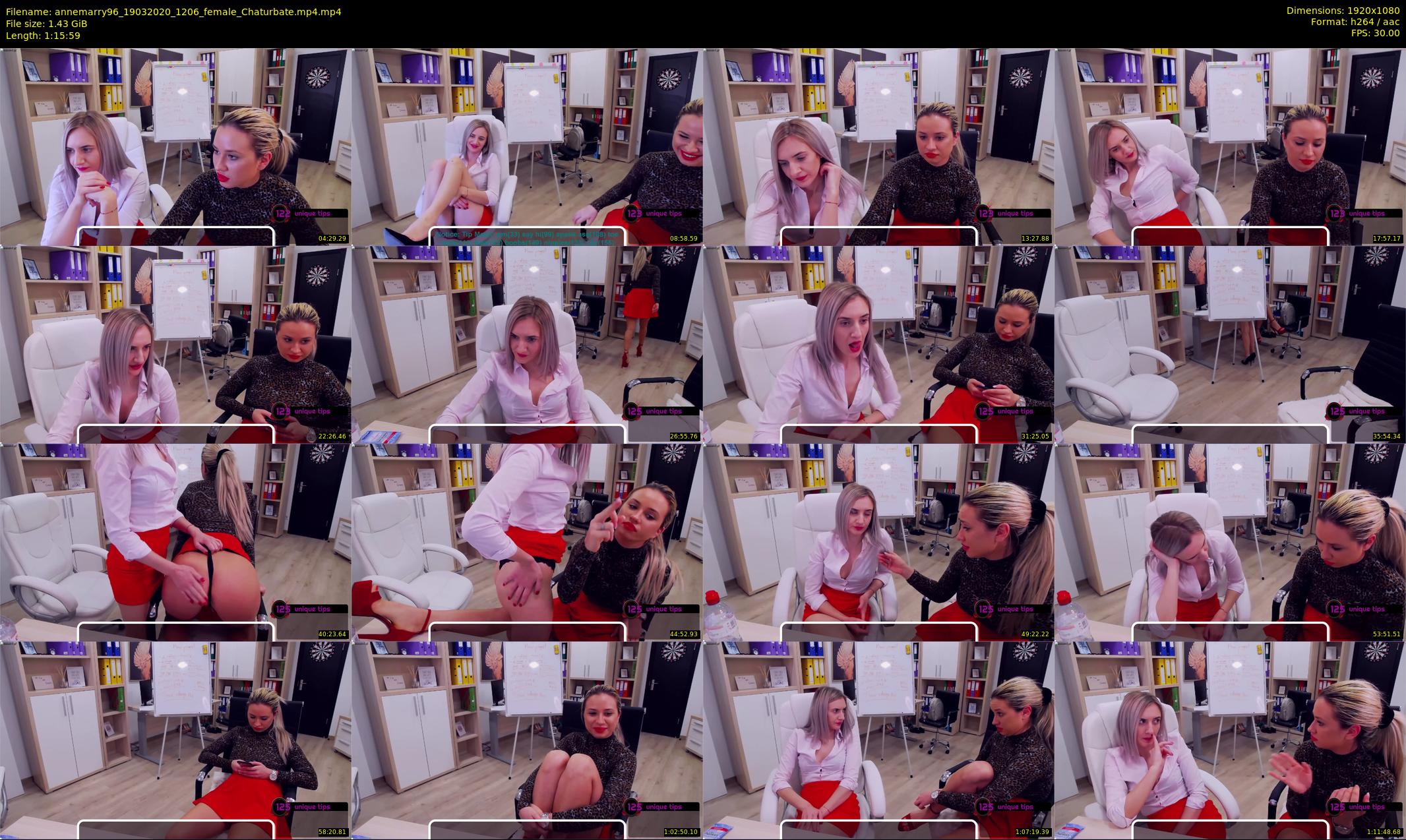 annemarry96 — 76 minute Chaturbate female cam show recording, 1080p, Mar 19, 2020