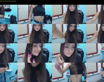 babelucy_18 — 8 minute Chaturbate female cam show recording, 1080p, Mar 19, 2020