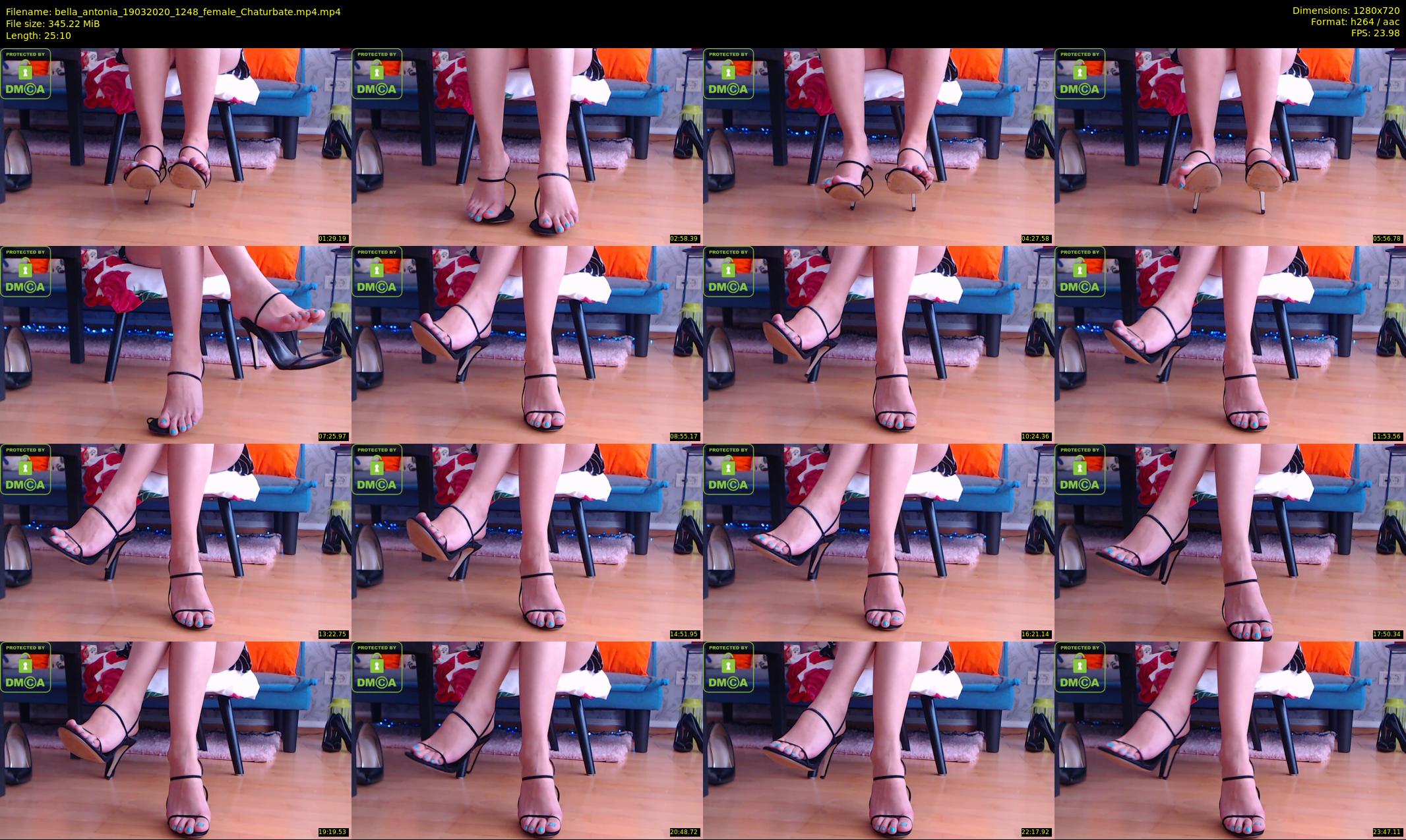 bella_antonia — 26 minute Chaturbate female cam show recording, 720p, Mar 19, 2020