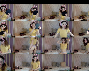 bunnyislewd — 19 minute Chaturbate female cam show recording, 480p, Mar 19, 2020