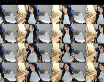 carolinalovehot — 9 minute Chaturbate female cam show recording, 1080p, Mar 19, 2020