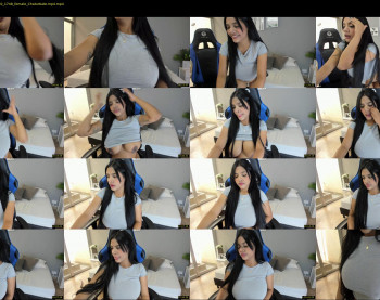 carolinalovehot — 70 minute Chaturbate female cam show recording, 1080p, Mar 19, 2020