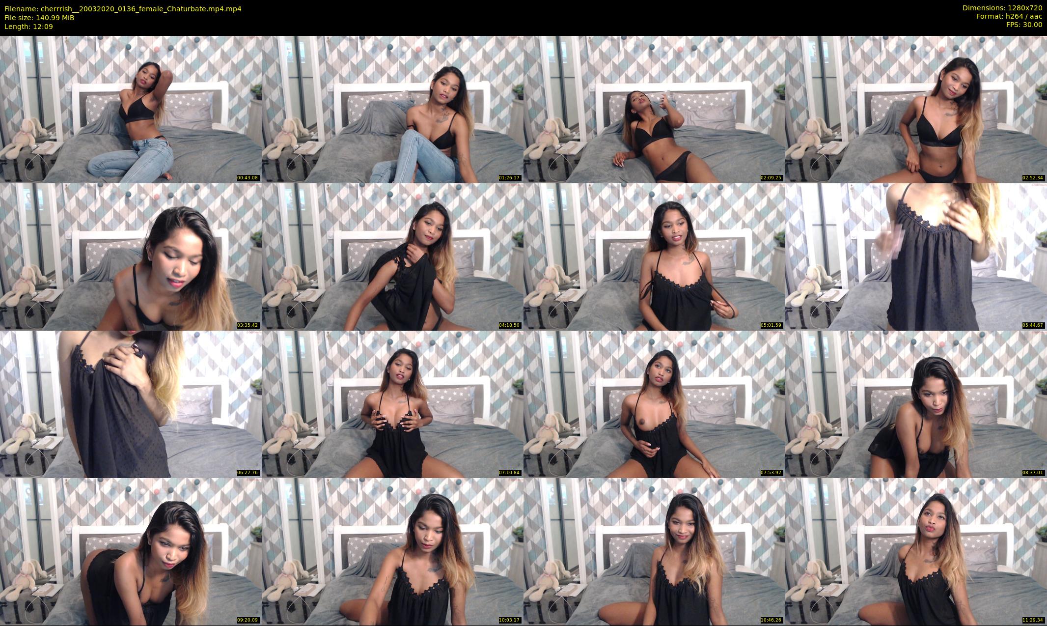 cherrrish_ — 13 minute Chaturbate female cam show recording, 720p, Mar 20, 2020