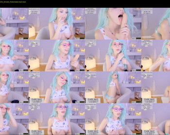 cherrycrush — 50 minute Chaturbate female cam show recording, 720p, Mar 20, 2020