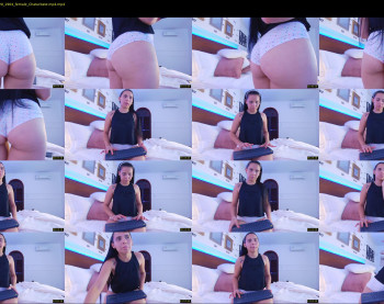 cyanide_candys — 16 minute Chaturbate female cam show recording, 1080p, Mar 19, 2020