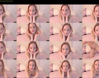 ellaa91 — 7 minute Chaturbate female cam show recording, 1080p, Mar 19, 2020