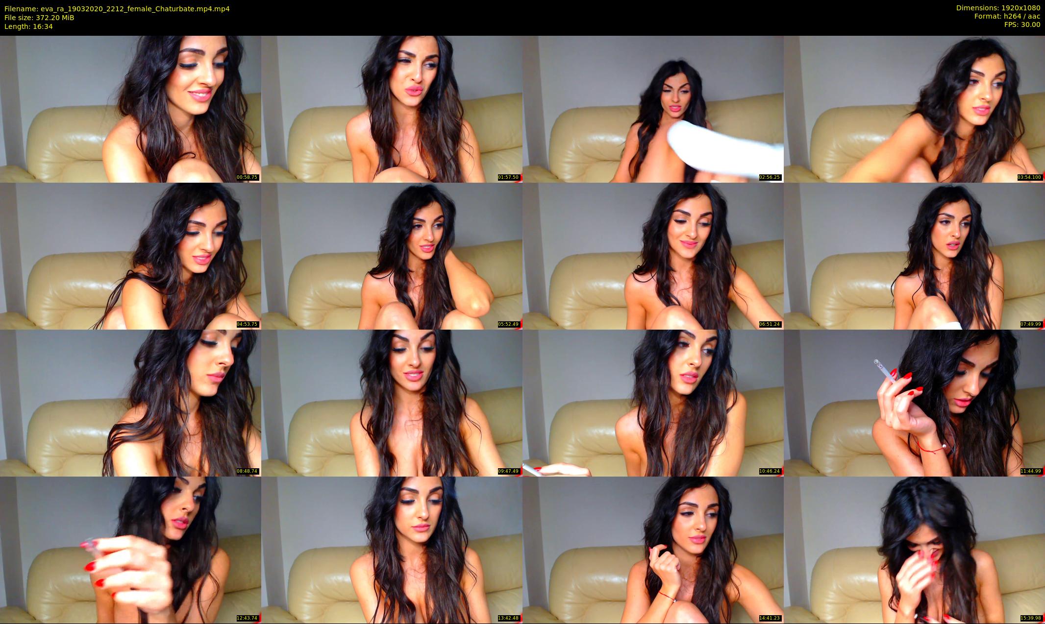eva_ra — 17 minute Chaturbate female cam show recording, 1080p, Mar 19, 2020