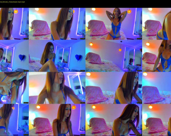 evagomez — 61 minute Chaturbate female cam show recording, 720p, Mar 19, 2020