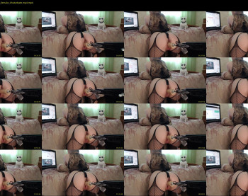 evellina — 10 minute Chaturbate female cam show recording, 720p, Mar 19, 2020