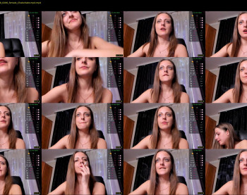 homehornyeva — 5 minute Chaturbate female cam show recording, 1080p, Mar 20, 2020