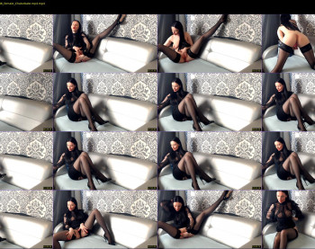 hottalina_ — 22 minute Chaturbate female cam show recording, 720p, Mar 19, 2020