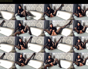 hottalina_ — 11 minute Chaturbate female cam show recording, 720p, Mar 19, 2020